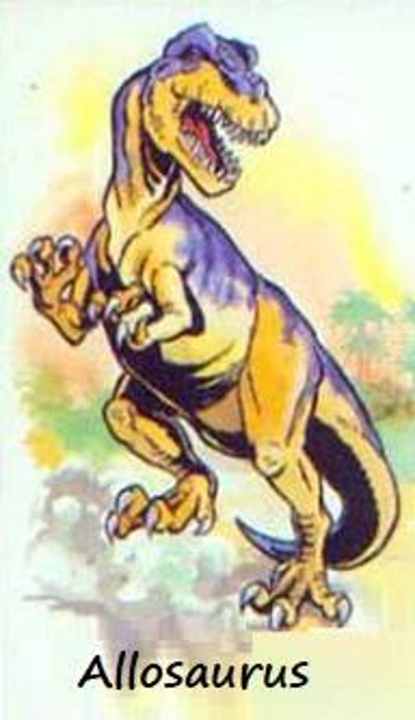 Dinosaur Magnet #20