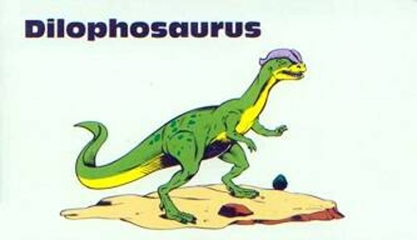 Dinosaur Magnet #224
