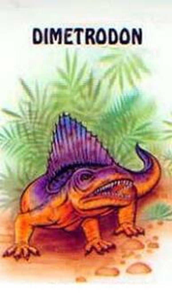 Dinosaur Magnet #226