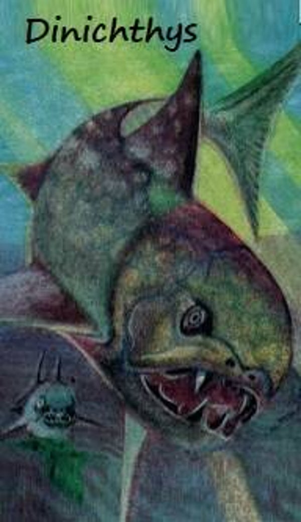Dinosaur Magnet #233