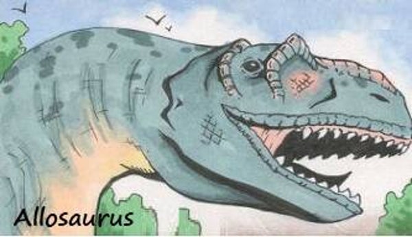 Dinosaur Magnet #26