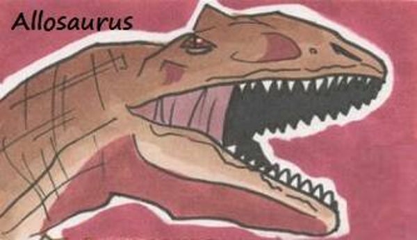 Dinosaur Magnet #27