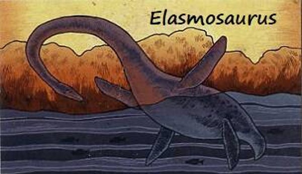 Dinosaur Magnet #279