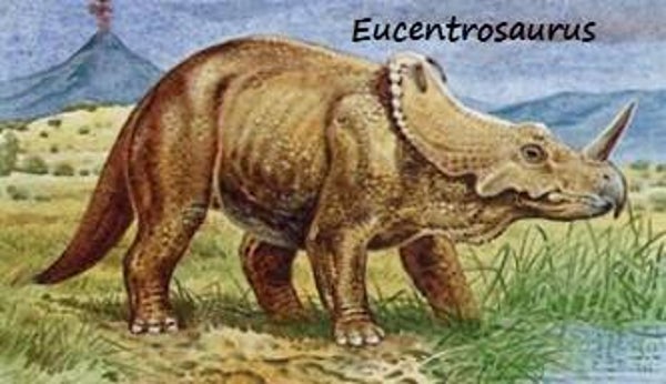 Dinosaur Magnet #283