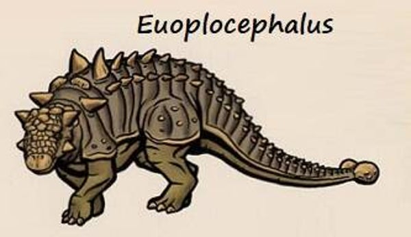 Dinosaur Magnet #285