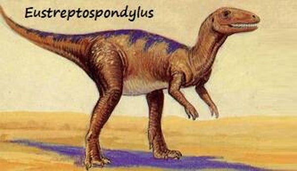 Dinosaur Magnet #289
