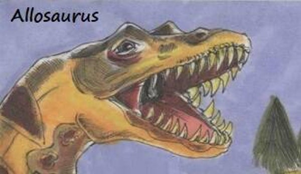 Dinosaur Magnet #30
