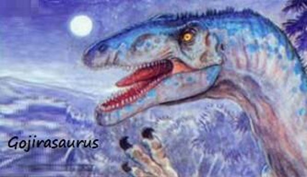 Dinosaur Magnet #300