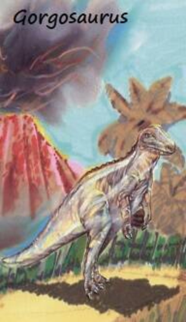 Dinosaur Magnet #301