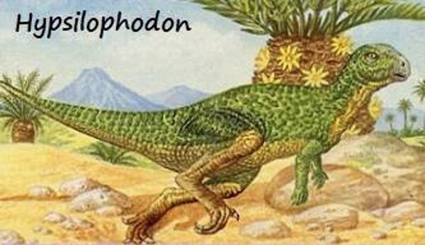 Dinosaur Magnet #318