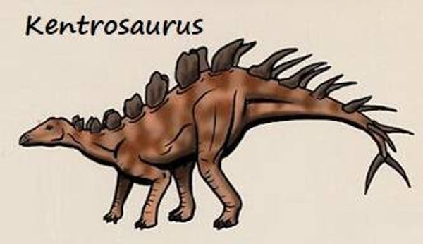 Dinosaur Magnet #337
