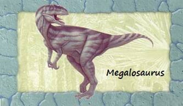 Dinosaur Magnet #383