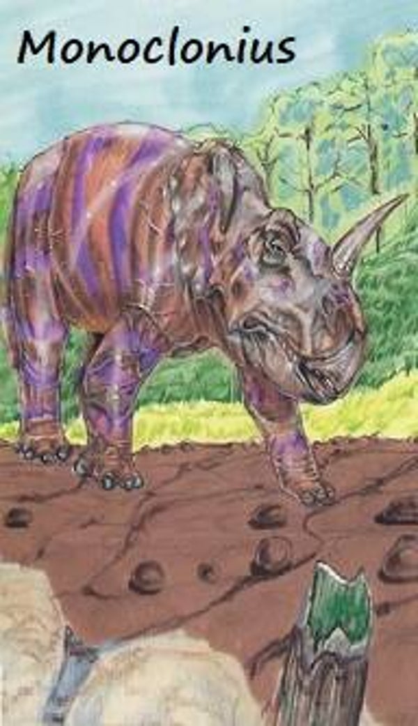 Dinosaur Magnet #391