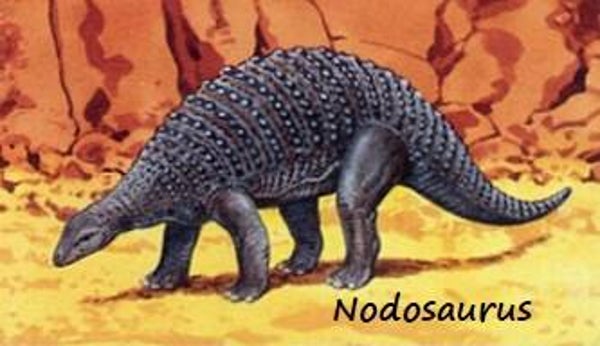 Dinosaur Magnet #398