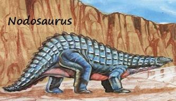 Dinosaur Magnet #399