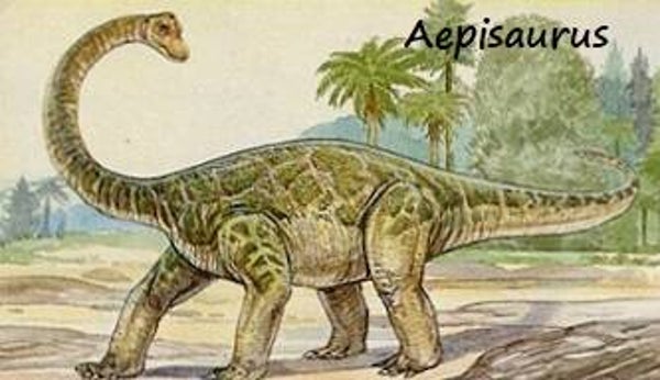 Dinosaur Magnet #4