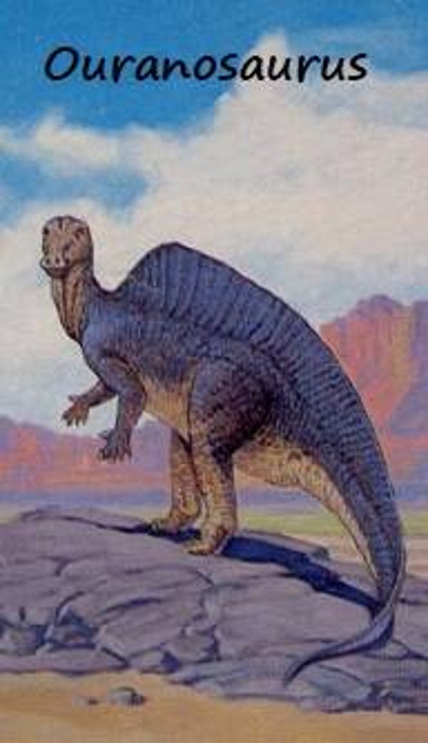Dinosaur Magnet #412