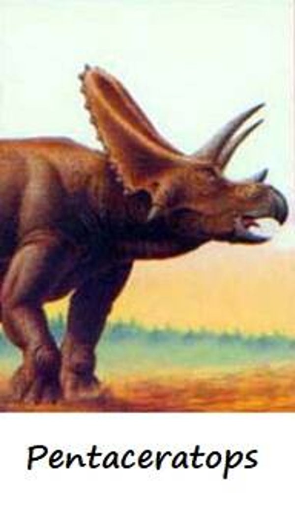 Dinosaur Magnet #438