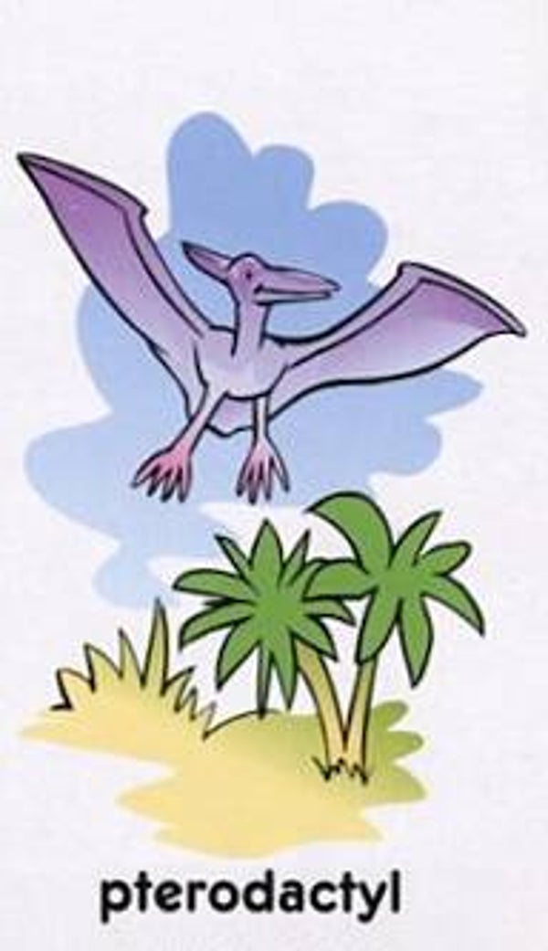 Dinosaur Magnet #491