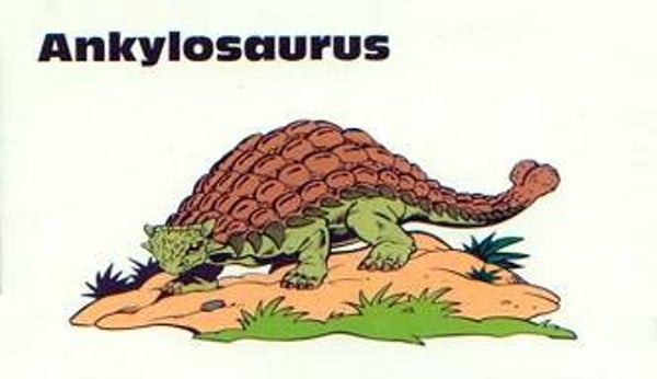 Dinosaur Magnet #69