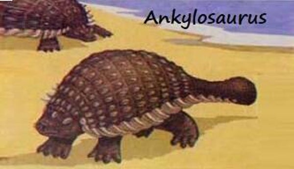 Dinosaur Magnet #72