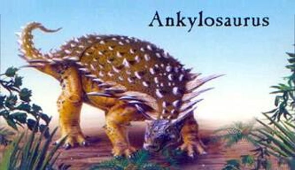 Dinosaur Magnet #77