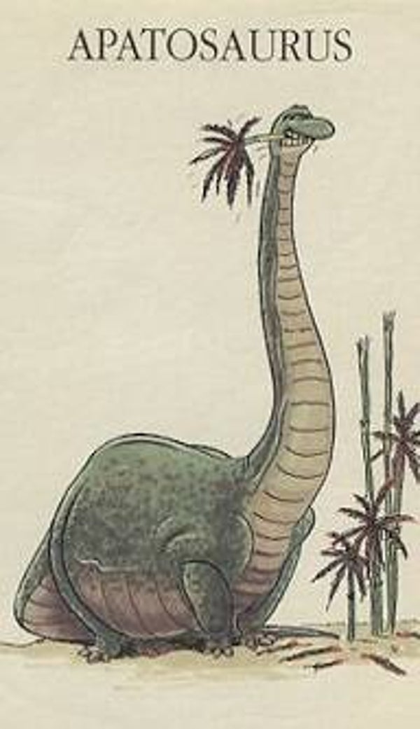 Dinosaur Magnet #90