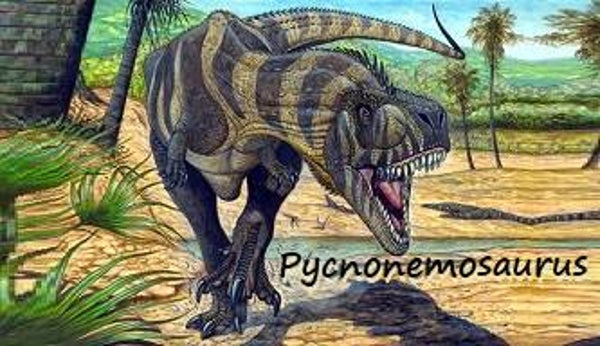 Dinosaur Magnet #P-08