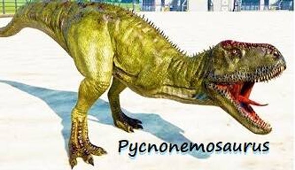 Dinosaur Magnet #P-09
