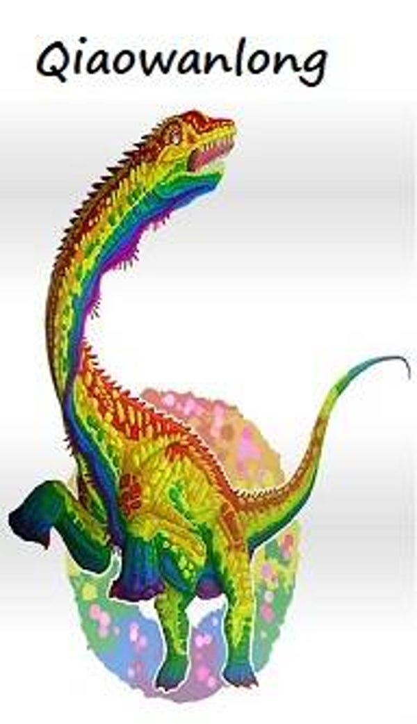 Dinosaur Magnet #Q-04