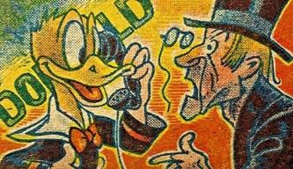 Donald Duck Magnet #2