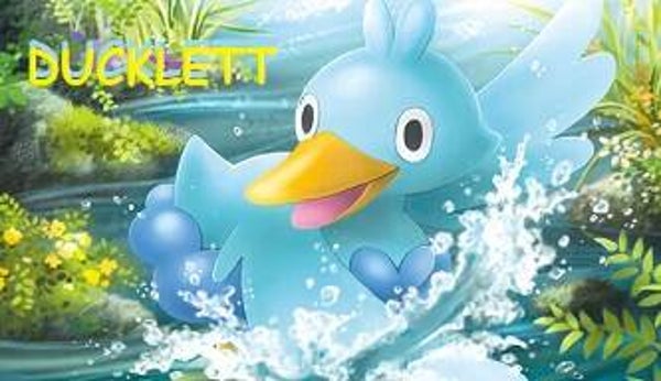 Ducklett Magnet