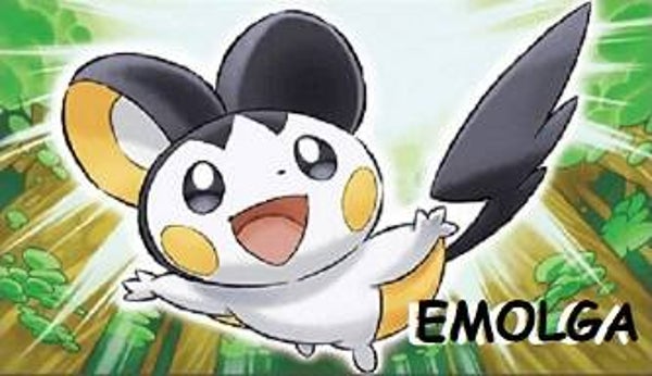 Emolga #5 Magnet