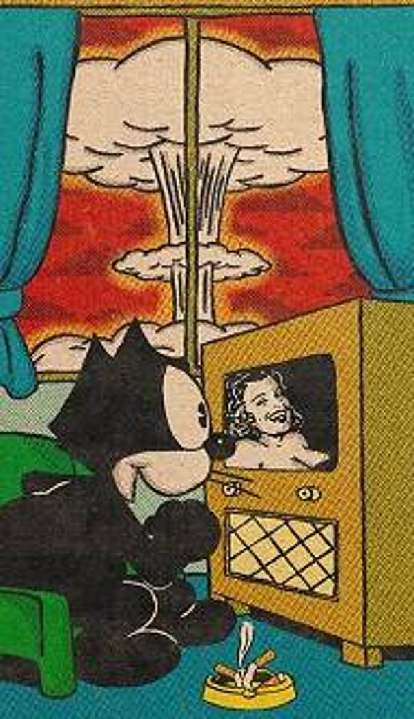 Felix The Cat Magnet #1