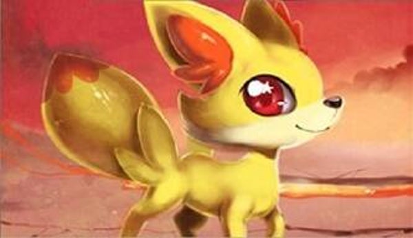 Fennekin Magnet