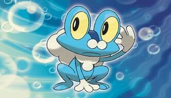 Froakie Magnet