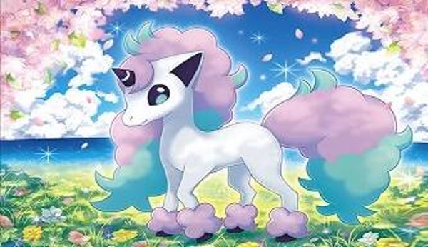Galarian Ponyta #2 Magnet