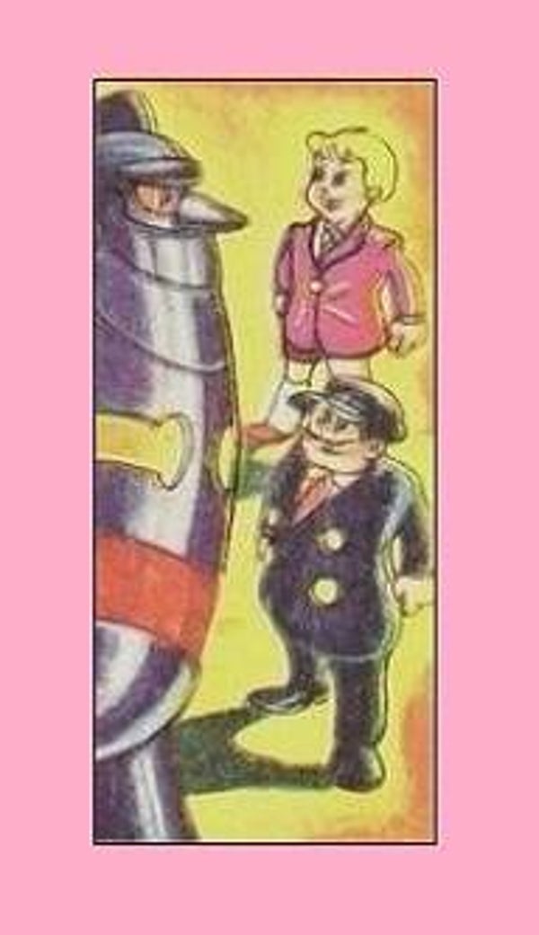Gigantor Magnets #4