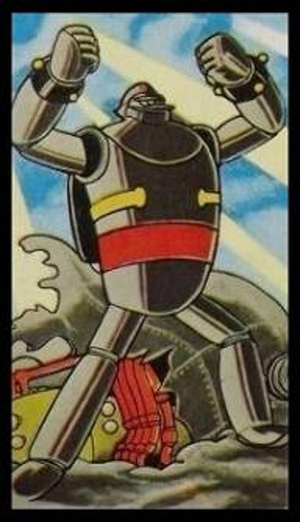 Gigantor Magnets #12