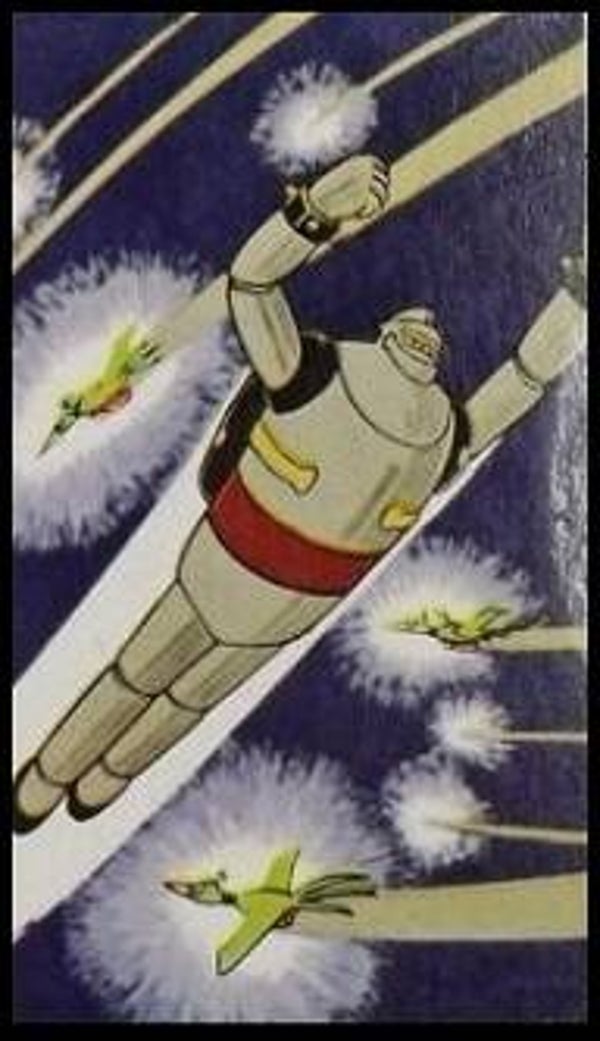 Gigantor Magnets #14