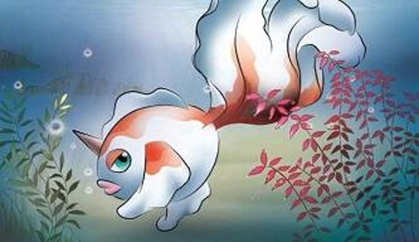 Goldeen Magnet