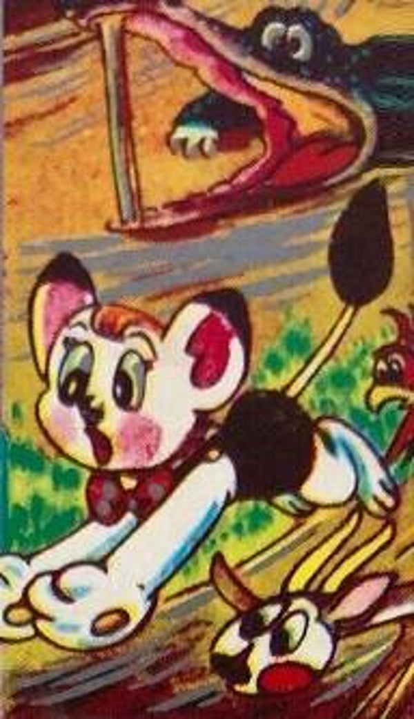 Kimba Magnet #4