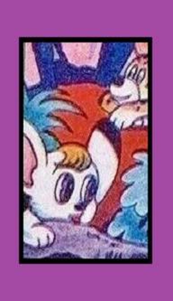 Kimba Magnet #8