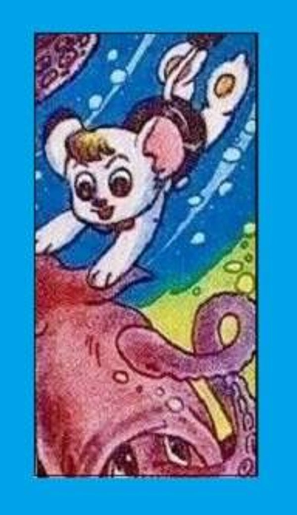 Kimba Magnet #10