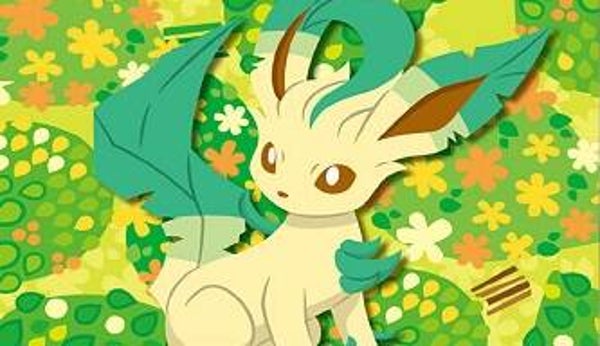 Leafeon #2 Magnet