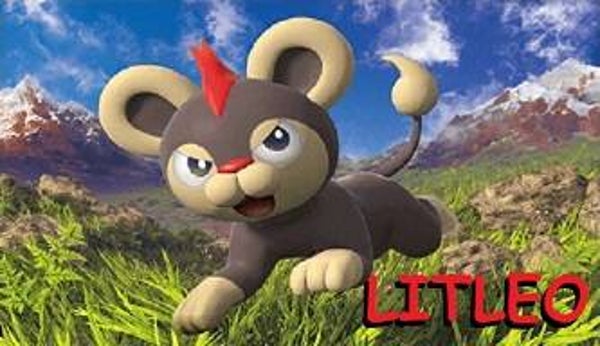 Litleo #3 Magnet