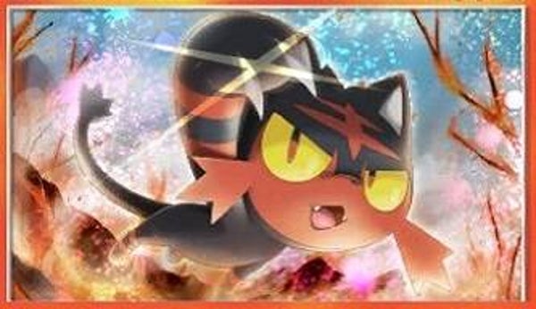 Litten #2 Magnet