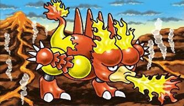 Magmar Magnet