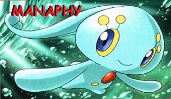 Manaphy Magnet