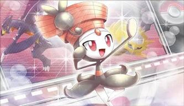 Meloetta Magnet